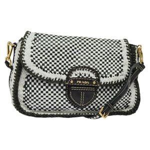 Pre Loved prada Women White Shoulder Bags